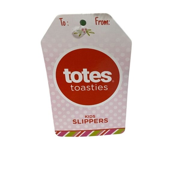 Totes Kids Faux Fur Unicorn Boots with Non Slip Rubber Soles Size 7-8 - Picture 4 of 7